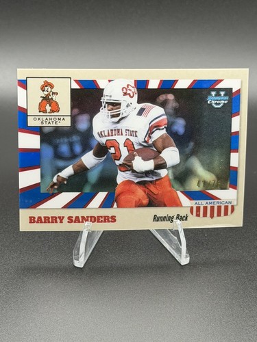 2026 bowman football barry - bowman,