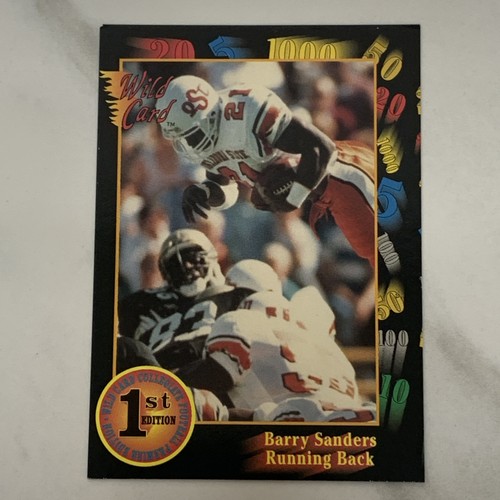 Barry sanders 1991 - barry,