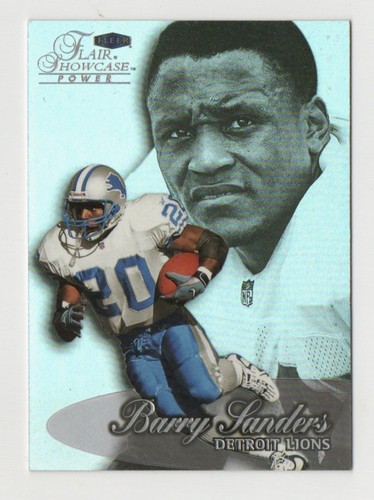 1999 flair showcase barry - 1999,