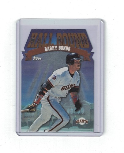 1998 topps hall bound barry - bound,