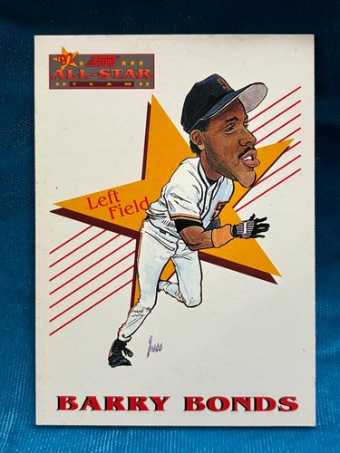 1993 score barry bonds - 1993, #523