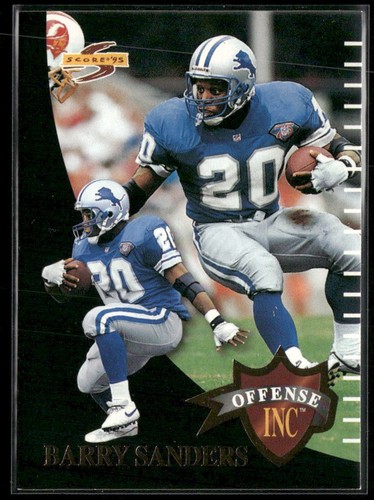 1995 score of4 barry sanders - #of4,