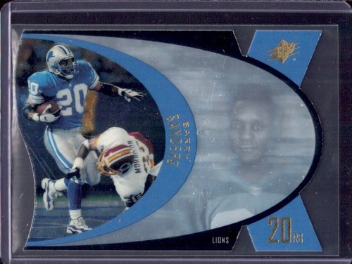 Barry sanders 1996 spx - sanders,