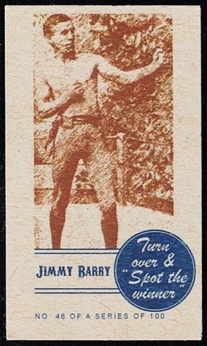 Jimmy barry 2011 spot the - jimmy,