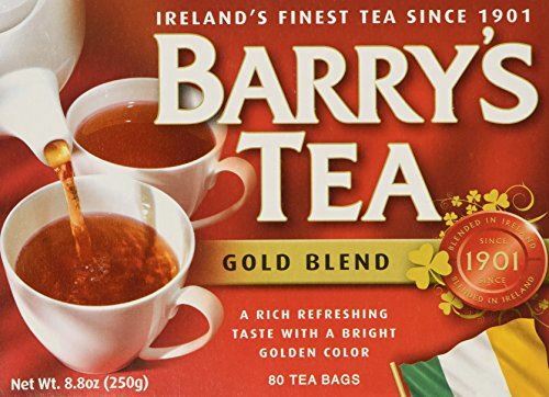 Barry tea gold blend - blend, 80