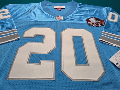 Barry sanders large hof - **large*,
