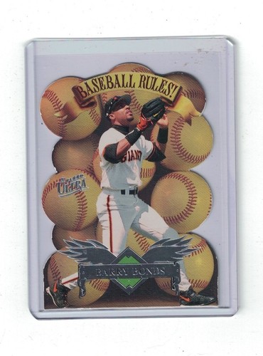 1997 fleer ultra barry - fleer, bonds