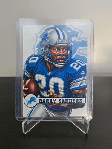 Barry sanders custom - barry,