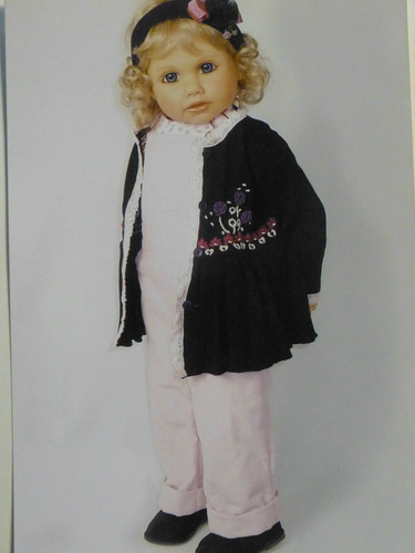 Künstler puppe karina von - puppe,