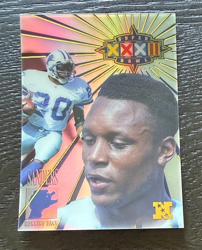 Barry sanders 1998 collector - sanders,