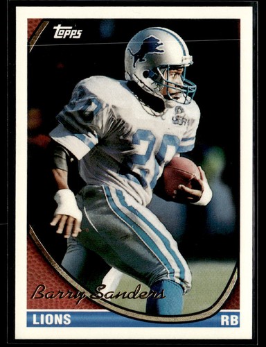 1994 topps barry sanders - topps,