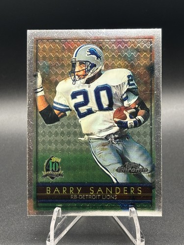 1996 topps chrome barry - chrome,