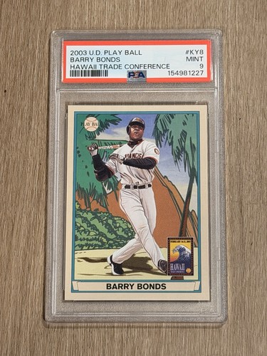 Barry bonds upper deck - upper,