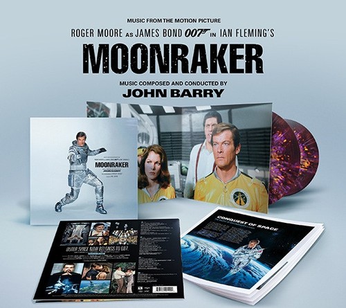 John barry 007 moonraker - –,