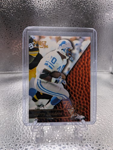 Barry sanders 1996 select - sanders,