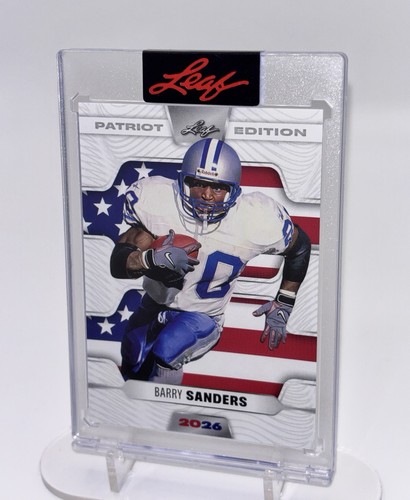 Barry sanders leaf - barry,