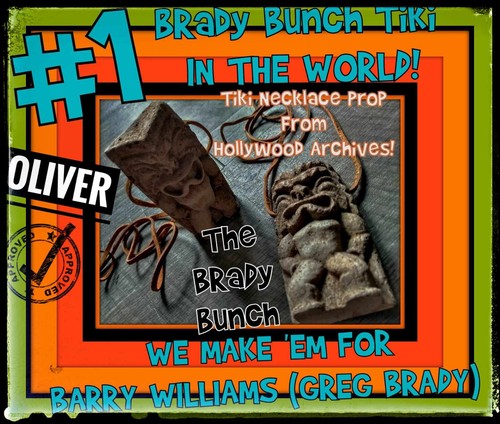 The brady bunch tiki prop - brady,