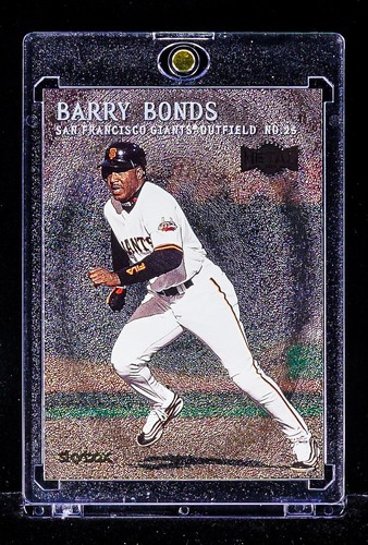Barry bonds metal - metal, foil